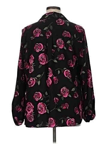 Torrid 3/4 Sleeve Blouse (view 2)