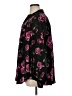 Torrid Black 3/4 Sleeve Blouse Size 1X Plus (1) - photo 5