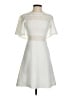 Sandro 100% Polyester Ivory Cocktail Dress Size Sm (1) - photo 1