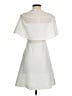 Sandro 100% Polyester Ivory Cocktail Dress Size Sm (1) - photo 2