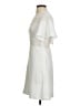 Sandro 100% Polyester Ivory Cocktail Dress Size Sm (1) - photo 5