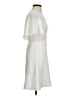 Sandro 100% Polyester Ivory Cocktail Dress Size Sm (1) - photo 4