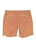 Ann Taylor LOFT Solid Brown Shorts Size 6 - photo 2
