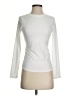 Trendy Queen White Long Sleeve Top Size XS - photo 1
