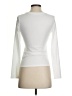 Trendy Queen White Long Sleeve Top Size XS - photo 2