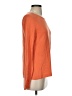 J. McLaughlin Orange Long Sleeve T-Shirt Size S - photo 4