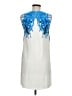 Tibi Graphic Blue Cocktail Dress Size 6 - photo 2