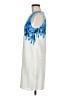Tibi Graphic Blue Cocktail Dress Size 6 - photo 5