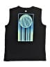 Unbranded Black Sleeveless T-Shirt Size Large husky - photo 2