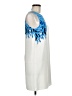 Tibi Graphic Blue Cocktail Dress Size 6 - photo 4