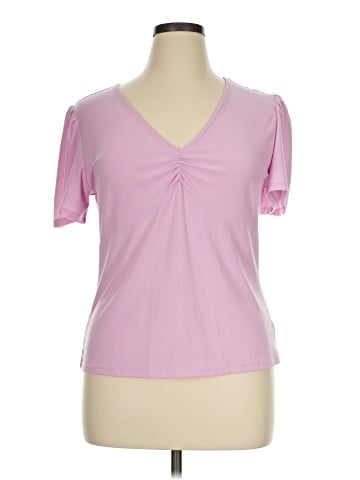 89th & Madison Short Sleeve Top (view 1)