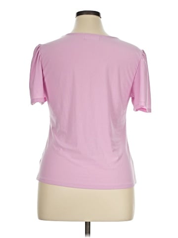 89th & Madison Short Sleeve Top (view 2)