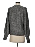Uniqlo Tweed Gray Pullover Sweater Size S - photo 2