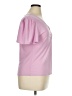 89th & Madison Pink Short Sleeve Top Size XL - photo 4