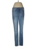 GG Jeans Solid Blue Jeans Size 8 - photo 1
