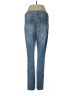 GG Jeans Solid Blue Jeans Size 8 - photo 2