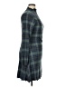 SO Plaid Blue Casual Dress Size XL - photo 4