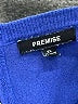 PREMISE Blue Cardigan Size XL - photo 7