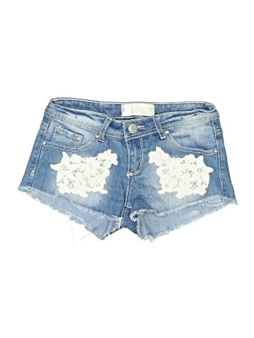 Almost Famous Denim Shorts (view 1)