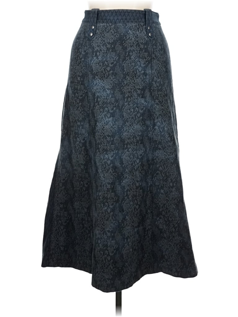 Pre-owned Tracy Reese Formal Skirt In Blue