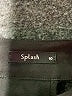 Splash Solid Black Jumpsuit Size 10 - photo 4