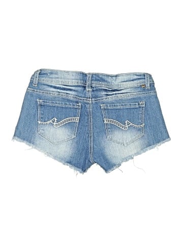 Almost Famous Denim Shorts (view 2)