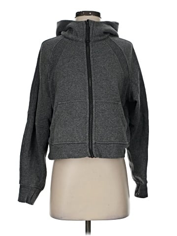 Lululemon Athletica Zip Up Hoodie (view 1)