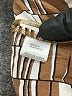 St. John Brown Sleeveless Silk Top Size L - photo 8