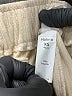 Halara 100% Polyester Ivory Casual Pants Size XS - photo 8
