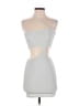 Superdown Silver Cocktail Dress Size M - photo 1
