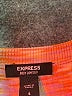 Express Orange Cocktail Dress Size S - photo 7