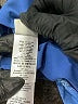 L.L.Bean Print Blue Swimsuit Cover Up Size 12 - photo 4