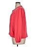RACHEL Rachel Roy 100% Polyester Red Long Sleeve Blouse Size 1X - photo 5