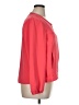 RACHEL Rachel Roy 100% Polyester Red Long Sleeve Blouse Size 1X - photo 4