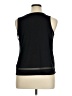 Athleta Black Sleeveless T-Shirt Size XL - photo 2