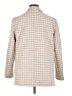 Unbranded Checkered-gingham Ivory Coat Size 2X - photo 2