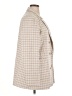 Unbranded Checkered-gingham Ivory Coat Size 2X - photo 4
