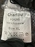 Chartou 100% Polyester Solid Gray Pullover Sweater Size XL - photo 10