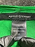 Ashley Stewart 100% Polyester Green Sleeveless Blouse Size 12 Plus - photo 7