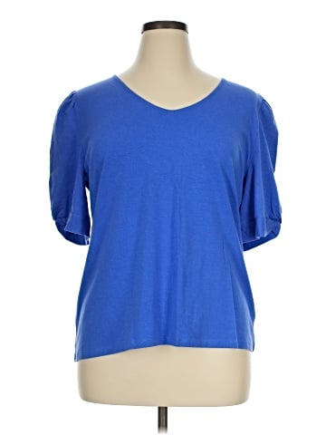 Talbots 3/4 Sleeve T-Shirt (view 1)