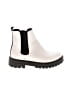 SODA White Ankle Boots Size 7 - photo 1