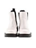 SODA White Ankle Boots Size 7 - photo 2