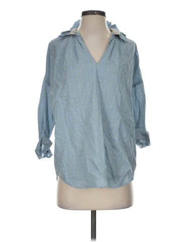 A Shirt Thing 3/4 Sleeve Button-Down Shirt (view 1)