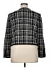 St. John Tweed Black Jacket Size 14 - photo 2