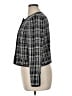 St. John Tweed Black Jacket Size 14 - photo 5