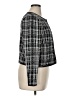 St. John Tweed Black Jacket Size 14 - photo 4