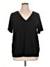 Cos Black Short Sleeve T-Shirt Size XL - photo 1