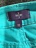 NYDJ Color Block Teal Jeans Size 12 - photo 7