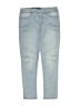 Hudson Solid Blue Jeans Size 8 - 10 - photo 1