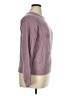 Rewind Chevron-herringbone Purple Pullover Sweater Size XL - photo 4